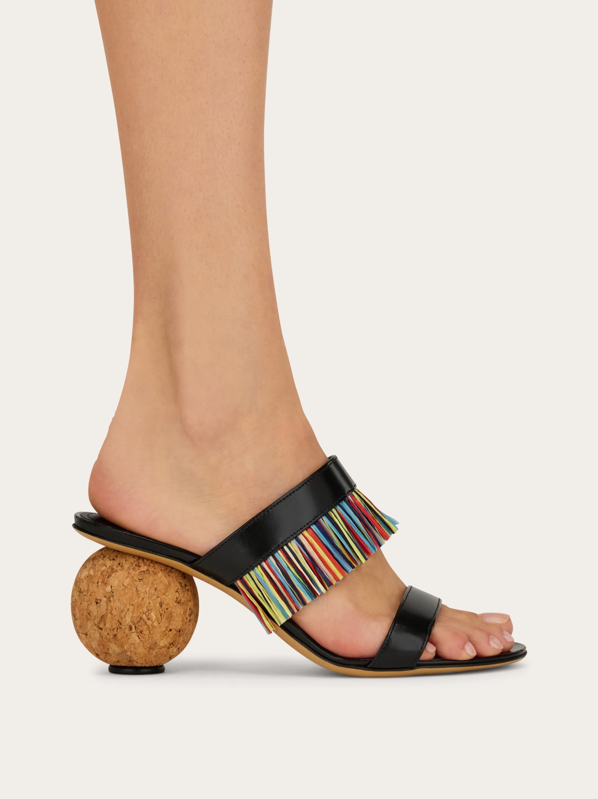 Ferragamo Fringed sandal - Image 5